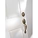 Kwikset 559612 699DA LIP 15 Dakota Dummy Sectional Handleset, Exterior Only, Satin Nickel