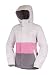 Drop in and go big, the Trinity Parka has you covered! Featuring a trifecta of horizontal color blocks and a drop tail in the back, this retro-esque Jacket has big style. Simple and stylish with all the features we know you want (and need) like critically-sealed seams with 120-gram full body insulation, mesh-lined underarm vents, powder skirt, pass and media pocket and a longer fit with 8K/8K waterproofing/breathability.