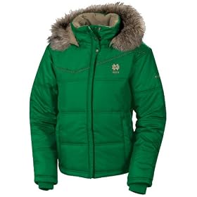 Buy Columbia Notre Dame Fighting Irish Ladies Frosh Parka