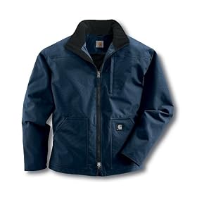 Carhartt Men Nylon Fleece-Lined Jacket j199 by Carhartt