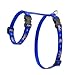 Lupine 1/2 Inch H Style Harness- 9- 14- Noble Beast Pattern