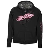 So Cal Crying Hearts Hoody - Women's