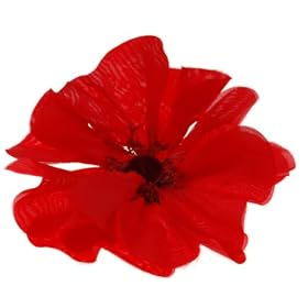 Karin's Garden, Silk Poppy Pin & Salon Clip, AS SEEN ON The HBO Series 