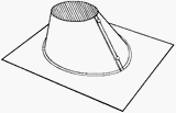 7' Rainproof Flashing