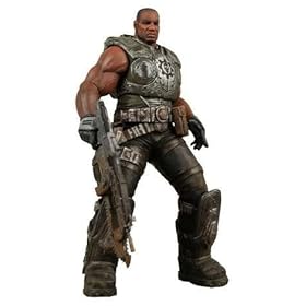  Gears of War: Series 1 Augustus Cole Action Figure