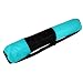 YogaDirect Nylon Yoga Mat Bag, Aqua Green
