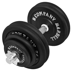 Guss Kurzhantel-Set 30Kg (1 x Kurzhantelstange 40cm, 2x1,25, 2x2,5 und 4x5Kg Hantelscheiben) Hantelset Hanteln Gewichte