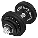 Guss Kurzhantel-Set 30Kg (1 x Kurzhantelstange 40cm, 2x1,25, 2x2,5 und 4x5Kg Hantelscheiben) Hantelset Hanteln Gewichte