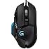 Logitech G502 Proteus Core Tunable Gaming Mouse with Fully Customizable Surface, Weight and Balance Tuning (910-004074)