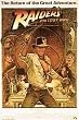 Indiana Jones - Raiders Of The Lost Ark (1982 Re-Release) - Framed Movie Postcard (Size: 4'' x 6'')