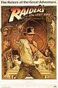 Indiana Jones - Raiders Of The Lost Ark (1982 Re-Release) - Framed Movie Postcard (Size: 4'' x 6'')
