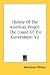 Books : History Of The American People: The Found Of The Government V3