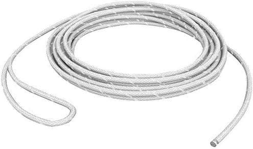 The Amazing Quality Shakespeare Wellington White Reflective Dockline 1/2" x 25'