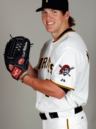 Pittsburgh Pirates Photo Day, BRADENTON, FL - FEBRUARY 20: Daniel McCutchen Photographic Poster Print by J. Meric, 9x12