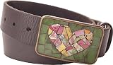 Just Reality Women's China Heart Belts