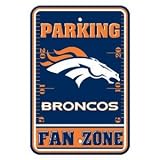 DENVER BRONCOS Parking Sign