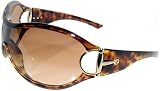 Gucci - Gucci 2561 Sunglasses Sun Glasses BROWN Lens TORTOISE Frame
