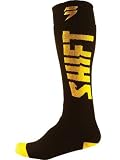 Shift Yellow 2013 Moto Kids MX Socks