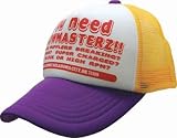 アメリカン雑貨『メッシュキャップ』《You need BLOWMASTERZ!!》キッズサイズ