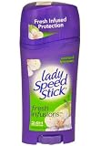 Lady Speed Stick Invisible Dry Orchid Blossom Antiperspirant Deodorant, 23 oz (for Women) by Mennen.