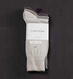 Calvin Klein Men's Dress Knit Socks 3-Pack Hosiery