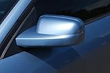 2005 2006 2007 2008 2009 05 06 07 08 09 Ford Mustang Painted Mirror Covers Ebony Black Paint Code UA