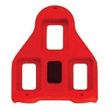Victor Pedal Cleat Set - Look Compatible Red Free Arc Float / Pair
