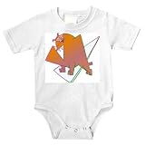 Onesie with bulldog, teeth, growling, guarding, dog