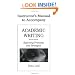 Academic Writing Instructor's Manual: Exploring Processes and Strategies