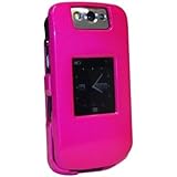 Amzer Polished Snap On Crystal Hard Case for BlackBerry Pearl Flip 8220,823 ....