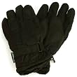 Men's Winter Thinsulate 3M Waterproof Velcro Ski Wrist Cover Gloves Black M/L