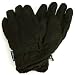 Men's Winter Thinsulate 3M Waterproof Velcro Ski Wrist Cover Gloves Black M/L