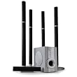 Auna 5.1 Heimkino System aktiver Subwoofer 600W schwarz
