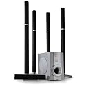 Auna 5.1 Heimkino System aktiver Subwoofer 600W schwarz