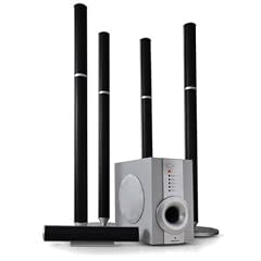 Auna 5.1 Heimkino System aktiver Subwoofer 600W schwarz