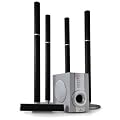 Auna 5.1 Heimkino System aktiver Subwoofer 600W schwarz