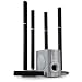 Auna 5.1 Heimkino System aktiver Subwoofer 600W schwarz