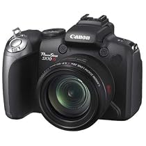 Canon Powershot SX10IS 10MP Digital Camera with 20x Wide Angle Optical Image Stabilized Zoom