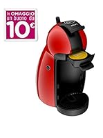Krups Multibebidas Dolce Gusto Piccolo Rojo