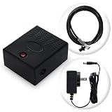 Mini Portable Airbrush Air Compressor w/ Hose and AC/DC Adaptor