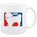 Mug White " Tibetan Spaniel Sports Logo " Dogs