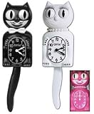 Kit-Cat Clock - Rosy Plum