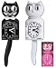 Kit-Cat Clock - Rosy Plum