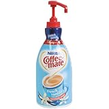 Nestl&eacute; Coffee-mate French Vanilla Liquid Creamer 1.5L Pump Bottle