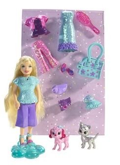 Childrens Toyshop  Toys : Polly Pocket Pet Boutique Polly