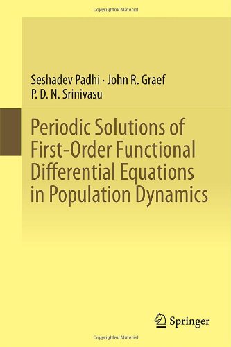 periodic solutions of first order functional differential equations in population dynamics