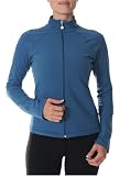  : Beyond Yoga Supplex Original Jacket (Indigo Teal, X-Small)