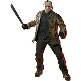  Friday the 13th Jason 19 inch Action Figure