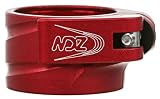 New Designz Proto Rail Pro Clamp Top Feed Neck - Red