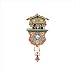 Black Forest "Weather House" Chalet Clock - 235SQ